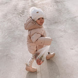 95% White Duck Down Boys Girls Coat   Konges Winter Kids Cherry Windproof Waterproof Warm Jacket Baby Child Ski Clothes