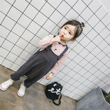 9M-3T Newborn Pants Baby Infant Korean Men And Women All-match Cotton Trousers In The Spring Of 2018 Jumpsuit Girls Kids Pant
