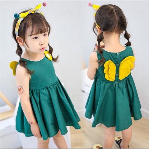 Soft Poly Knitted Girl Kids Short One Piece Party Wear Dress at Rs  648/piece in Mumbai