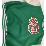 Autumn Children Outwear Outerwear & Coats Green Baseball Jacket Big Kids Clothes For Teens Girls Boys Cardigan 4 To 12