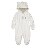 Autumn Winter  Baby Rompers Bear style baby coral fleece  brand  Hoodies Jumpsuit baby girls boys romper  born toddle clothing
