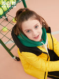 BOSIDENG children's clothing boys and girls children's Sports Leisure hooded down jacke T90142303