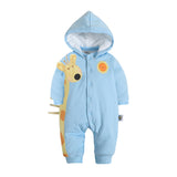 Baby Boy Blue Jumpsuit Spring And Autumn Latest Design Baby Clothes Baby Rompers Cotton 2018 Cute Baby Jupsuit