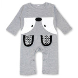 Baby Boys Girls Fox Romper Costume Infant Animal Jumpsuit Newborn Spring Long Sleeve One Pieces Clothes Ropa Bebe