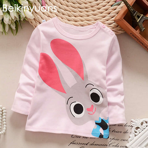 Baby Boys T Shirt long-sleeved Soft Solid Kids Candy Color Girls T-Shirts Cotton Children's T-Shirt O-Neck Tee Tops Boy Clothes
