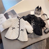 Baby Coat For Girls Winter Autumn Warm Jackets Kids Fur Snowsuit Girl Overcoat Infant Velvet Thick 2 6 years Snow  Coat Fashion