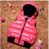 Baby Cotton Overcoat Jacket Boys' Clothes Girl's Toddler's Brushed Thick Winter Down Coat