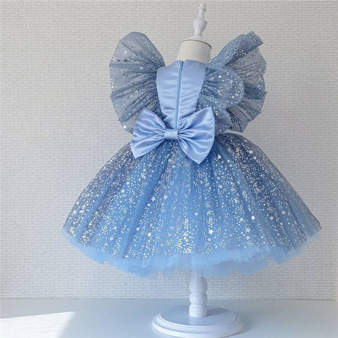 Baby Girl dress Special Occasion First Birthday Dress Baby Girl Party  Dress 1st Birthday Dress Birthday Dress Girls Blush Dress  Ivaikjan