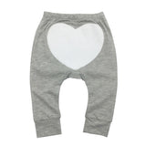 Baby Girl Boy Pants Spodnie Pantolon Trousers 100%Cotton Cartoon Infant Clothes 6-24 months