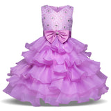 Baby Girl Clothes Kid Evening Dress Girls Wedding And Party Dresses Toddler Ball Gowns Children's Summer Vestidos Infant Costume