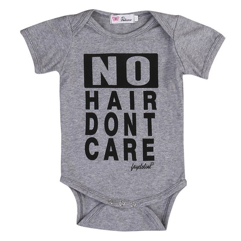 Baby Girl Clothes Lovely Infant Toddler chirldren Letter Print gray T-shirt Clothes Outfit children clothing