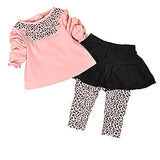 Baby Girl Clothes Set Divided Skirts + T Shirt Long Sleeve Autumn Spring Baby Girls Clothing Set Cotton Infant Girl Clothes