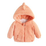Baby Girl Clothes Winter Warm Coat Girl Wool Sweater Jacket Thickened Quilted Cotton Baby Coat Winter Clothes for Girls