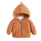 Baby Girl Clothes Winter Warm Coat Girl Wool Sweater Jacket Thickened Quilted Cotton Baby Coat Winter Clothes for Girls