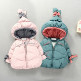 Baby Girl's Autumn and Winter Cotton Clothes Children's Jacket Cotton-Padded Clothes toddler boy clothes  kids clothes girls