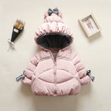 Baby Girl's Autumn and Winter Cotton Clothes Children's Jacket Cotton-Padded Clothes toddler boy clothes  kids clothes girls