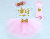 Baby Girls Clothing Sets Infant Princess Party Wear Little Dress Girl 1st Birthday Outfits Suits Cute Newborn Baby Clothes