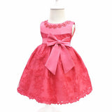 Baby Girls Dress For Party Princess Dresses Infant Christening Gown 1 Year Birthday Dress Christmas Baby Girls Clothing 4ds100