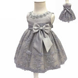Baby Girls Dress For Party Princess Dresses Infant Christening Gown 1 Year Birthday Dress Christmas Baby Girls Clothing 4ds100