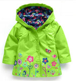 Baby Girls Jacket 2018 Autumn Winter Jackets For Girls Windbreaker Boys Kids Outerwear Coats For Girls Raincoat Children Clothes