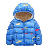 Baby Girls Jacket   Autumn Winter Jacket For Girls Coat Kids Warm Hooded Outerwear Coat For Boys Jacket Coat Children Clothes