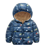Baby Girls Jacket   Autumn Winter Jacket For Girls Coat Kids Warm Hooded Outerwear Coat For Boys Jacket Coat Children Clothes