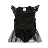 Baby Girls Jumpsuit Tutu Skirt Design Baby Girl Lace Rompers Summer Newborn Clothes Cotton Infant Clothing