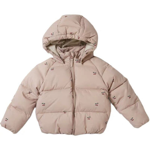 Baby Girls Parka Light Jacket KS Brand Hoodies Cotton Down Coat   Winter Children Jacket Fall Toddler Boys Warm Outerwear