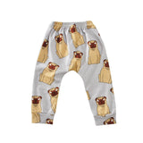 Baby Pants Toddler Baby Boys Girls Kids Cute Cartoon Animal Elastic Waist Pants Leggings Clothes NDA84L24