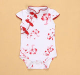 Baby Rompers Summer Baby Boy Clothes 2018 Newborn Baby Clothes Roupas Bebe Infant Jumpsuits Kids Clothes Baby Boy Clothing Sets