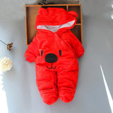 Baby Rompers Winter Baby Boy girls Clothes Cotton Newborn toddler Clothes Infant Jumpsuits   born warm clothing one piece