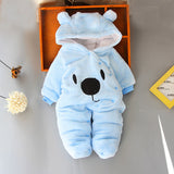 Baby Rompers Winter Baby Boy girls Clothes Cotton Newborn toddler Clothes Infant Jumpsuits   born warm clothing one piece