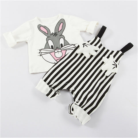 Baby Set Spring Baby Girl Clothes Cotton Baby Boy Clothing Set Roupas Bebe Infant Baby Jumpsuits Newborn Clothes Kids Costume