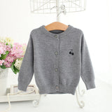 Baby Sweater Toddler Girls Knit Cardigan Winter Children's Clothes Crochet Jacket Long Sleeve Tops A014 Cute Baby Girl Outerwear
