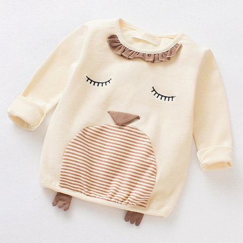 Baby Sweatshirt Kids Girls Tops for Toddler Children Casual Girl Clothes Chicken Style Suit 3-36 Months
