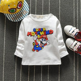 Baby Toddler Kids Cotton Lovely Giraffe Print Boys Girls T-shirt Button on Shoulder O-neck Pink Yellow Blue White Clothes G043