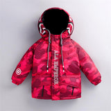 Baby clothes down jacket winter men and women baby baby thick Korean version of the long paragraph down jacket