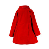 Baby girls winter jacket does not pour velvet thick warm woolen coat 3-7 years old Beibei  Children clothing