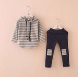 Casual Kids Sets Floral Rose Boys Girls Leisure Clothing Sets Baby Sports We Children's Sets Tracksuit