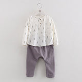 Clothing Sets Boys Clothes Fashion Toddler Girl Clothing Suits For Boy Girls Pullover Shirts+Pants Clothes