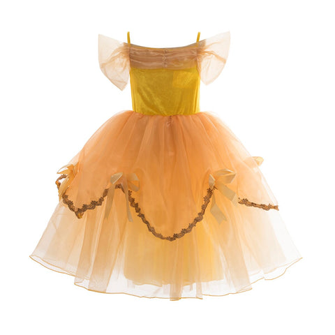 Belle Gold Dress Costume + Cosplay • Sara du Jour