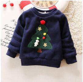Baby Girls Sweaters Winter 2018 New Toddler Girl Long Sleeve Clothes Kids Autumn Cartoon Sweater For Girls and Boys