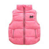 baby girl clothes toddle winter cotton vest clothes bebe girls top toddler fashion infant girls coat kid vest outerwear