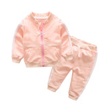 childrens clothes sets spring autumn kid boys girls sport suit sweatshirts+pants 2pcs tracksuit set infant baby clothes