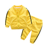 childrens clothes sets spring autumn kid boys girls sport suit sweatshirts+pants 2pcs tracksuit set infant baby clothes