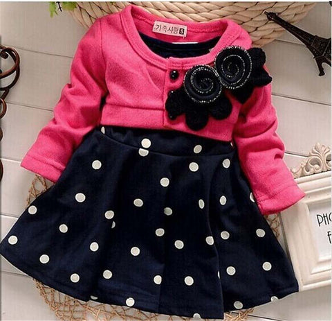 New Baby Girls Keyhole Baby Dress With Ruffle Trim Casual Solid Color  Plicated Baby Dress For Kids Summer Fashion R230816 From Us_north_carolina,  $17.2 | DHgate.Com
