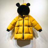 Kids Toddler Boys Jacket Coat & Jackets for Children Outerwear Clothing Casual Baby Girls Clothes Autumn Winter Parkas