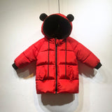 Kids Toddler Boys Jacket Coat & Jackets for Children Outerwear Clothing Casual Baby Girls Clothes Autumn Winter Parkas