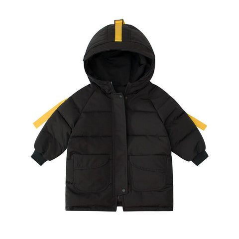 Boy's Coat Thickened Clothes Kids Down Jacket  Autumn and Winter   Children's Cotton Padded Clothes Boys Winter Coat