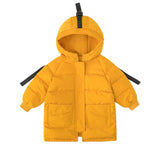 Boy's Coat Thickened Clothes Kids Down Jacket  Autumn and Winter   Children's Cotton Padded Clothes Boys Winter Coat
